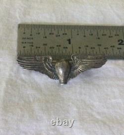 Real Deal! Vintage US Army Air Force Balloon Pilot Wing