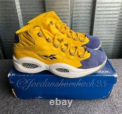 Reebok Question Mid Pick Your Shoes PYS 2010 NBA All Star PE Mens Size 12