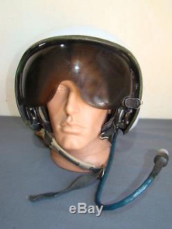 Russian Soviet Army Air Force flight ZSH-7 h elmet hat USSR