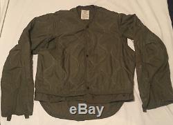 SET, ECWCS Army Air Force Parka, Cold Weather, Woodland, Med Reg With Liner & Pants