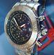 Super Rare Swiss Army F/a-18 Air Force Chronograph Automatic 7750 Valjoux+xtras