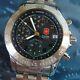 Super Rare Swiss Army F/a-18 Air Force Chronograph Automatic 7750 Valjoux+xtras