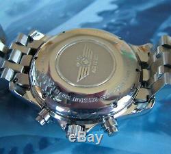 SUPER RaRe SWISS ARMY F/A-18 AIR FORCE CHRONOGRAPH AUTOMATIC 7750 VALJOUX+Xtras