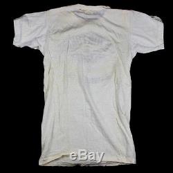 Scarce 1940s Usaaf Army Air Forces Pt White Cotton T-shirt Bainbridge Georgia Ga
