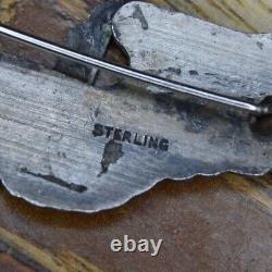 Scarce WW2 Sterling US Army Air Force Aerial Gunner Wing Two Piece No Target