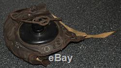 Selby Shoe A-11 Small Ww2 Us Army Air Force Pilots Leather Flight Flying Helmet