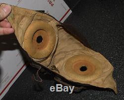 Selby Shoe A-11 Small Ww2 Us Army Air Force Pilots Leather Flight Flying Helmet