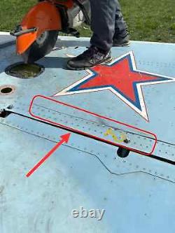 Shot down Su-30SM russian Air Force RF-81771 60 RED Original aircraft skin Army