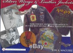 Silver Wings & Leather Jackets book Uniforms US A2 Army Airforce