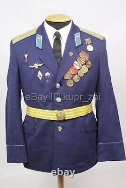 Soviet OFFICER parade uniform lieutenant colonel of AIR FORCE Troops Army NEW