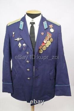 Soviet OFFICER parade uniform lieutenant colonel of AIR FORCE Troops Army NEW