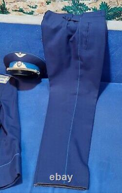 Soviet Vintage Military Uniform Officer Air Force Army USSR Colonel. ORIGINAL