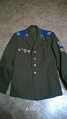 Soviet military uniform. Military form. Form of the air force. Soviet army