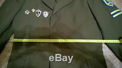 Soviet military uniform. Military form. Form of the air force. Soviet army