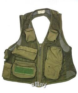 Sru-21/p Usaf Survival Pilots Vest Military Aircraft Helicopter Aircrew Us Army