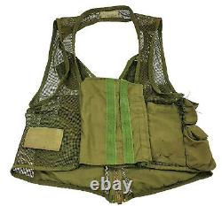 Sru-21/p Usaf Survival Pilots Vest Military Aircraft Helicopter Aircrew Us Army