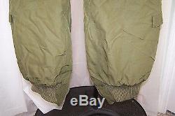 Superior Togs Vintage U. S Army Air Force Type A-11 Flyer Lined Trousers size 30