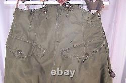 Superior Togs WW2 U. S Army Air Force Type A-11 Flyer Lined Trousers size 30 VTG