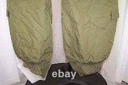 Superior Togs WW2 U. S Army Air Force Type A-11 Flyer Lined Trousers size 30 VTG