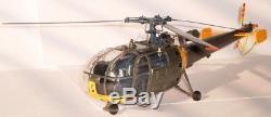 Swiss Air Force Helicopter, ALOUETTE 3, army green/orange (limited 60), 143