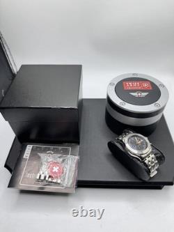 Swiss Army Air Force F/a-18 Eta/valjoux 7750 Automatic Chronograph Ls(343293)