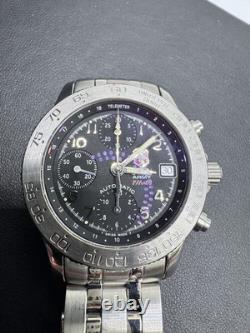 Swiss Army Air Force F/a-18 Eta/valjoux 7750 Automatic Chronograph Ls(343293)