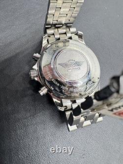 Swiss Army Air Force F/a-18 Eta/valjoux 7750 Automatic Chronograph Ls(343293)