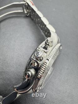 Swiss Army Air Force F/a-18 Eta/valjoux 7750 Automatic Chronograph Ls(343293)