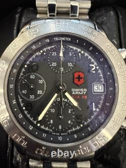 Swiss Army Air Force F/a-18 Eta/valjoux 7750 Automatic Chronograph Ls(343293)