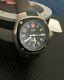 Swiss Army Air Force Mens Hunter Watch Mach 1 Stainless Steel 24479 Rare $1,175