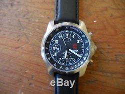 Swiss Army Airforce Automatic Chronograph MINT Cond