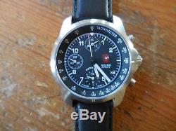 Swiss Army Airforce Automatic Chronograph MINT Cond