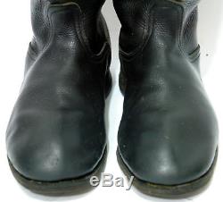 Sz 43-SH General's winter leather boots USSR Soviet Army Air Force