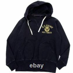 TOYS McCOY Retrofit Hood Sweatshirt US ARMY AIR FORCES Men's