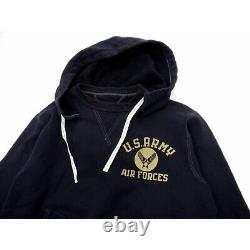 TOYS McCOY Retrofit Hood Sweatshirt US ARMY AIR FORCES Men's