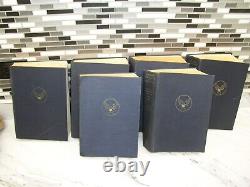 The Army Air Forces in World War II 6 Volumes HC No DJ 1st Edition 1949-1958