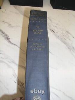 The Army Air Forces in World War II 6 Volumes HC No DJ 1st Edition 1949-1958