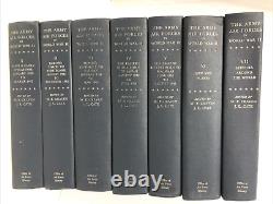 The Army Air Forces in World War II 7 Vol Set by Office of Air Force History