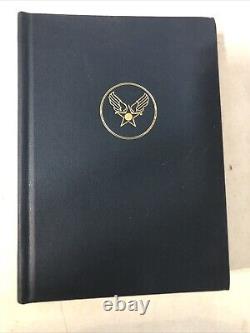 The Army Air Forces in World War II 7 Vol Set by Office of Air Force History