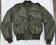 The Real Mccoy's Type L-2 Olive Nylon Flight Jacket Army Air Force Men's 38 Rare