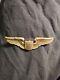 The United States Army Air Forces (usaaf Or Aaf), Ww2 Sterling Silver Wings 3in