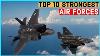 Top 10 Most Powerful Air Forces In The World 2021