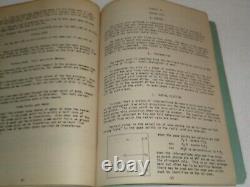 Trimetrogon Mapping School Phototopography Army Air Forces 1943 Restricted Book