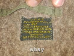 Type A9 Air Forces US Army Military Flight Pants size 42 Fitzwell Sportswear Inc