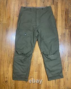 Type A9 Air Forces USAAF Army Military Flight Pants size 44 Stagg Coat Co. WW2