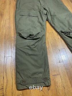 Type A9 Air Forces USAAF Army Military Flight Pants size 44 Stagg Coat Co. WW2