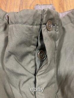 Type A9 Air Forces USAAF Army Military Flight Pants size 44 Stagg Coat Co. WW2