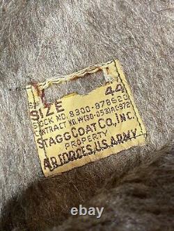 Type A9 Air Forces USAAF Army Military Flight Pants size 44 Stagg Coat Co. WW2
