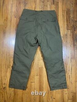 Type A9 Air Forces USAAF Army Military Flight Pants size 44 Stagg Coat Co. WW2