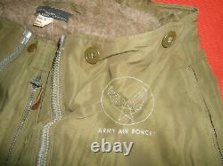 U. S. ARMY U. S. AIR FORCE Type A-11A Flying Trousers Flight Pants WWII